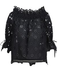 Ermanno Scervino - Life Cotton Blouse - Lyst