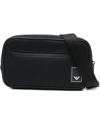Emporio Armani - Logo Gürteltasche - Lyst