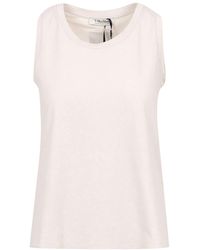 Max Mara - T Shirts y Polos Beige - Lyst