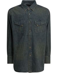 Beams Plus - Western Double Dye Shirts - Lyst