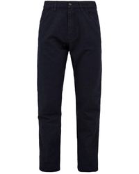 Aspesi - Broek Blauw - Lyst