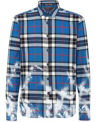 Philipp Plein - Overhemden Blauw - Lyst