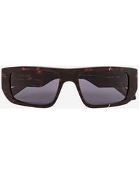 FACE HIDE - Vision Cosmo Sunglasses With Logo - Lyst