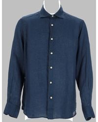 MC2 Saint Barth - Linen Shirt - Lyst