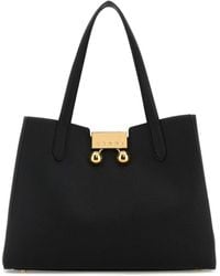 Marni - Leather Trunkaroo Shoulder Bag - Lyst