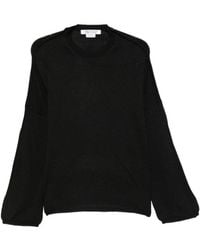 Comme des Garçons - Wool Blend Sweater - Lyst