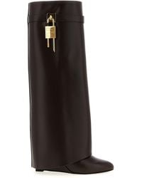 Givenchy - 'Shark Lock' Stiefel - Lyst