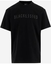 44 Label Group - Cotton T Shirt With Print - Lyst