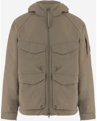 C.P. Company - Stretch Nylon Hooded Jacket - Lyst