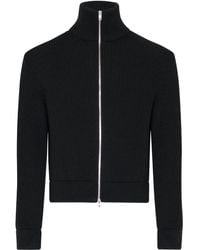 Maison Margiela - Cardigan Made From Virgin Wool - Lyst