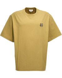 Maison Kitsuné - 'Bold Fox Head' T -Shirt - Lyst