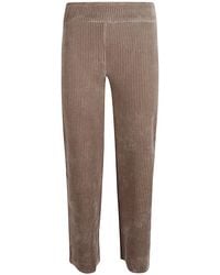 Avenue Montaigne - Corduroy Cropped Trousers - Lyst