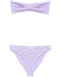 Hunza G - Jean Bikini Set - Lyst