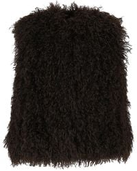 Michael Kors - Faux Fur Vest - Lyst