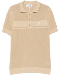 Sergio Tacchini - Sabino Knit Ss Polo - Lyst