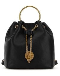 Chloé - Leather Small Bracelet Backpack - Lyst