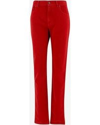 Chloé - Slim Fit Cotton Denim Jeans - Lyst
