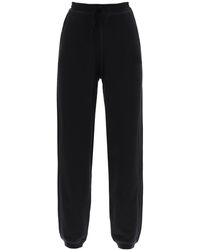 Ganni - Jogger in Cotton French Terry - Lyst