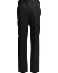 Givenchy - Cotton Cargo Pants - Lyst