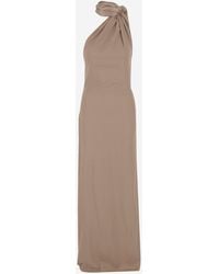 オールインワン・サロペット Stephan Janson Happy Silk Long Dress Stephan Janson Happy Silk Long Dress in Blue | Lyst