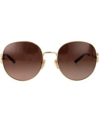 Gucci - Round Gradient Gg2047S Metal - Lyst