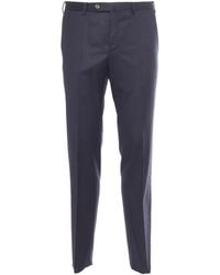 PT01 - Slim, Flat Front, Diagonal Pockets And Other - Lyst