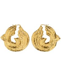 Nina Ricci - Twisted Earrings - Lyst