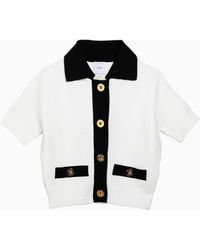 Patou - Cotton Cardigan With Buttons - Lyst