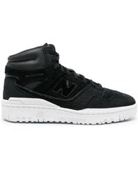 Junya Watanabe - X New Balance Bb650 Suede Sneakers - Lyst