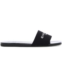 Givenchy - 4 G Canvas Mules - Lyst