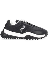 Versace Jeans Couture - Leather Sneakers - Lyst