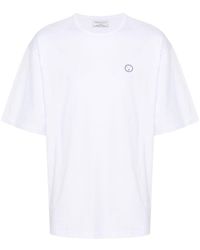 Societe Anonyme - Chit-chat Cotton T-shirt - Lyst