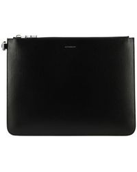 Givenchy - Clutch With Logo - Lyst
