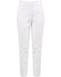 Aspesi - Pantalones aspesí blanco - Lyst