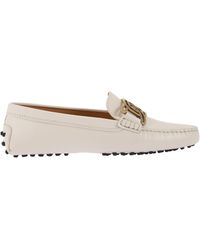 Tod's - Kate Rubber Loafer Shoe - Lyst