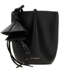 Givenchy - Leather Nano Snap Bucket Bag - Lyst