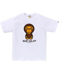 A Bathing Ape - Baby Milo Tee M - Lyst