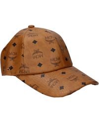 MCM - Viscose Hat/Cognac - Lyst