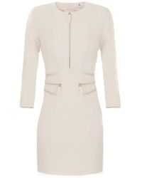 Elisabetta Franchi - Elisabetta Franchi White - Lyst