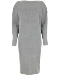 Gucci - Round Neck Dress - Lyst