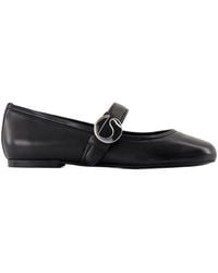 Coperni - Belt Ballerinas - Lyst
