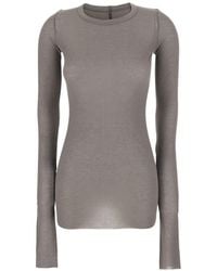 Rick Owens - Long-Sleeves Top - Lyst