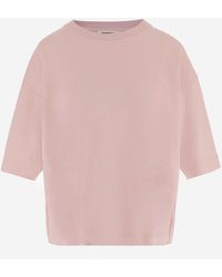 DARKPARK - Smith Katoenen T-shirt - Lyst