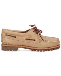 Timberland - Noreen Leather Loafers - Lyst