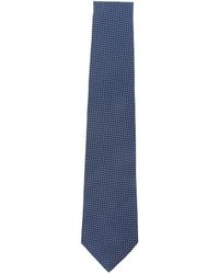 Kiton - Zijden Stropdas Met Stippenprint - Lyst