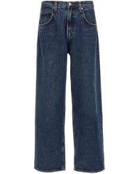 Agolde - Jeans Ampi 'Fusion' A Cinque Tasche - Lyst