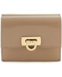 Ferragamo - Salvatore Leather Wallet - Lyst