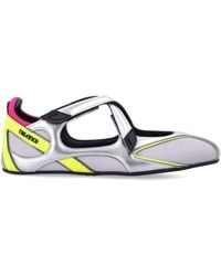 The Attico - Floor 1 Mesh Ballerina - Lyst