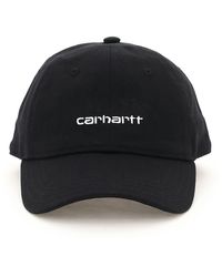 Carhartt - Canvas Skript Baseball Cap - Lyst