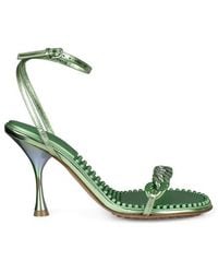 Bottega Veneta - Dot Sandals - Lyst
